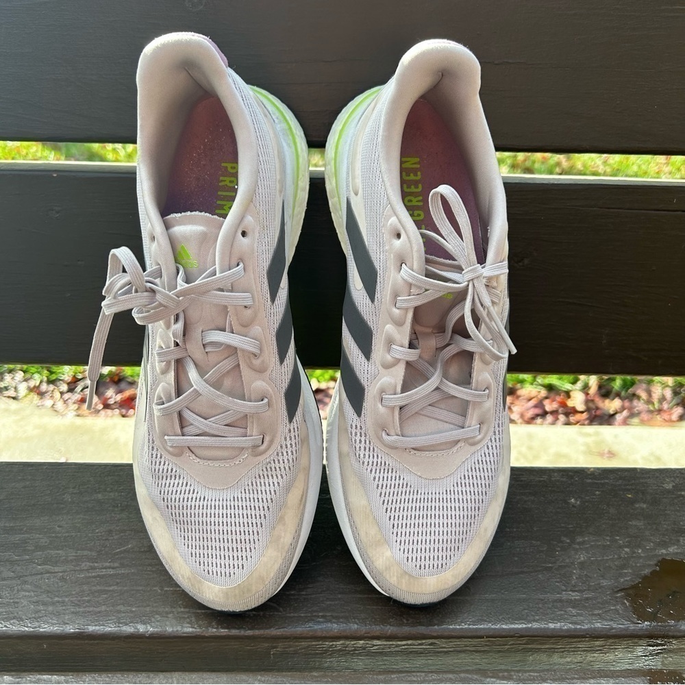 Adidas Womens Supernova Gray Running Shoes‎ Sneakers